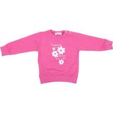 Kız Bebek Baskılı Tshirt - Fuşya - 18 Ay