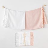 Kız Bebek Battaniye 2 Parça Blanket 85X90 Muslin Home
