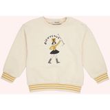 Kız Bebek Bej Sweatshirt - 3 Yaş