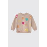Kız Bebek Bej Sweatshirt 6 Yaş (116 cm)