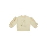 Kız Bebek Bej Sweatshirt