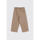 Kız Bebek Beli Lastikli Bej Pantolon 0-6 Ay (56-62 cm)