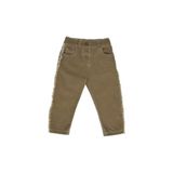 Kız Bebek Beli Lastikli Camel Kot Pantolon 0-6 Ay (56-62 cm)