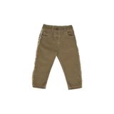 Kız Bebek Beli Lastikli Camel Kot Pantolon 6-12 Ay (68-74 cm)