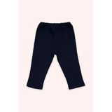 Kız Bebek Beli Lastikli Lacivert Pantolon 6-12 Ay (68-74 cm)