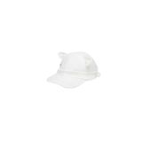 Kız Bebek Beyaz Şapka 10417-059 Beyaz White 48