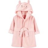 Kız Bebek Bornoz Pembe - 0 - 9 Ay
