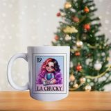 Kız Bebek Chucky Porselen Kupa 553 Beyaz GHSTBSTRKP0571