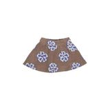 Kız Bebek Çiçek Desenli Camel Etek 0-6 Ay (56-62 cm)