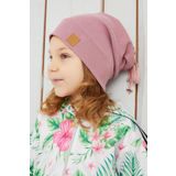Kiz Bebek Cocuk Acik Pembe Sapka Bere El Yapimi Rahat Cild Dostu 100 Pamuklu Kaskorse