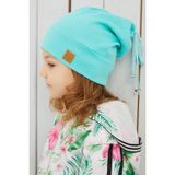 Kiz Bebek Cocuk Aqua Sapka Bere El Yapimi Rahat Cild Dostu 100 Pamuklu Kaskorse