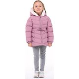 Kız Bebek Çocuk Mont 51285 - Mor - 3 Yaş