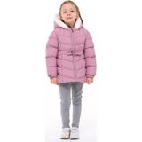 Kız Bebek Çocuk Mont 51285 - Mor - 4 Yaş