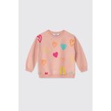 Kız Bebek Coral Sweatshirt 6 Yaş (116 cm)