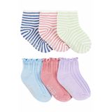 Kız Bebek Çorap Set 6'lı Paket