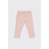 Kız Bebek Düğmeli Pembe Pantolon 5 Yaş (110 cm)