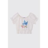 Kız Bebek Ekru Bluz 4 Yaş (104 cm)