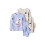 Kız Bebek Ekru Pijama Set