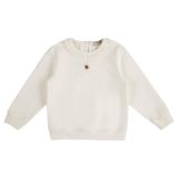 Kız Bebek Ekru Sweatshirt 2 Yaş (92 cm)