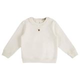 Kız Bebek Ekru Sweatshirt 3 Yaş (98 cm)