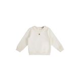 Kız Bebek Ekru Sweatshirt 6-12 Ay (68-74 cm)