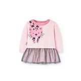 Kız Bebek Elbise Açık Pembe