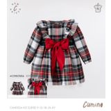 Kız Bebek Eteğinin İçi Tüllü Yılbaşı Elbisesi