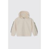 Kız Bebek Fermuarlı Ekru Sweatshirt 6-12 Ay (68-74 cm)