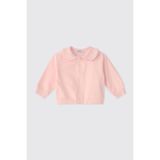 Kız Bebek Fermuarlı Pembe Sweatshirt 6-12 Ay (68-74 cm)
