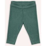 Kız Bebek Fitilli Yeşil Pantolon - Mat Yeşil - 2 Yaş