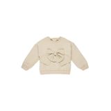 Kız Bebek Fiyonk Detaylı Bej Sweatshirt 0-6 Ay (56-62 cm)