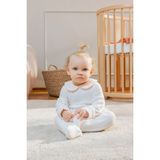 Kız Bebek Kadife Tulum - Pembe - 9 - 12 Ay