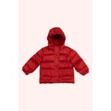Kız Bebek Kırmızı Mont 0-6 Ay (56-62 cm)