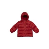 Kız Bebek Kırmızı Mont 12-18 AY (80-86 cm)