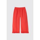 Kız Bebek Kırmızı Pantolon 6-12 Ay (68-74 cm)