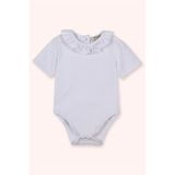 Kız Bebek Kısa Kollu Beyaz Body 2 Yaş (92 cm)