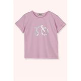 Kız Bebek Kısa Kollu Pembe Tişört 2 Yaş (92 cm)