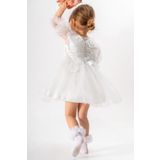 Kiz Bebek Kiz Cocuk Dogum Gunu Parti Dugun Elbise Tullu Tutu Astarli Cocuk Giyim Bebek Giyim Elbuznknta