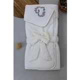 Kız Bebek Kundağı Unisex Bebek Dış Kundak Battaniyesi Hastane Çıkışı Kundak Battaniye Hediyelik