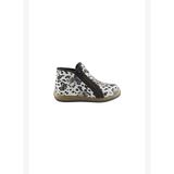 Kız Bebek Leopar Desenli Panduf