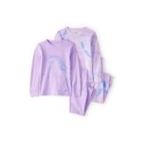 Kız Bebek Lila Pijama Set