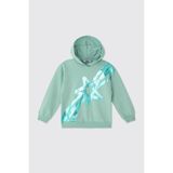 Kız Bebek Mint Sweatshirt 5 Yaş (110 cm)