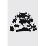 Kız Bebek Nakış Detaylı Desenli Beyaz Sweatshirt 2 Yaş (92 cm)