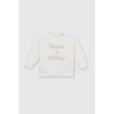 Kız Bebek Nakış Detaylı Ekru Sweatshirt 3 Yaş (98 cm)