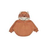 Kız Bebek Nakış Detaylı Kiremit Sweatshirt 6-12 Ay (68-74 cm)