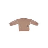 Kız Bebek Nakışlı Gül Sweatshirt 3 Yaş (98 cm)