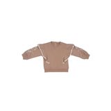 Kız Bebek Nakışlı Gül Sweatshirt 6-12 Ay (68-74 cm)
