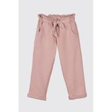 Kız Bebek Örme Pembe Pantolon 4 Yaş (104 cm)