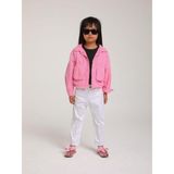 Kız Bebek Pamuklu Ince Dokulu Ceket - Pembe - 3 - 4 Yaş