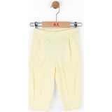 Kız Bebek Pastel Pantolon - 9 - 12 Ay - Sarı